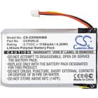 Batteri for Luvion Grand Elite 2; Infant Optics DXR-8, DXR-8 V DXR8RLB 3.7 V 1150 mAh Li-Polymer