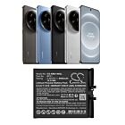 Batteri for Xiaomi 14 Ultra, Mi 14 Ultra BP51 3.86 V 4900 mAh Li-Polymer