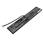 Batteri for Schenker VIA 14, VIA 14 Late 2020, Work 17 Tiger L L140BAT-2 7.7 V 4650 mAh Li-Polymer
