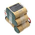 Batteri for AEG AG408, ZB408, ZB4108 36.071.399.18 9.6 V 2000 mAh Ni-MH