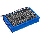 Batteri for Uniwell CX3500 YT784262-2S 7.4 V 2600 mAh Li-Polymer