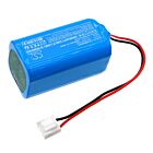 Batteri for BOBOT MOP8100, MOP8400 INR18650-4S2P 14.4 V 2600 mAh Li-ion