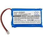 Batteri for Educator ET-400 Transmitters, ET-402 Transmitters, PL-752544 3.7 V 700 mAh Li-Polymer
