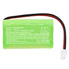 Batteri for Pansan 5020, 5020-C; Brennstuhl AHL28 90703801 3.6 V 2000 mAh Ni-MH