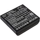 Batteri for HME BP800 Beltpack C10326 4.8 V 2000 mAh Ni-MH