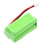 Batteri for Fischer AW-0480-0080AAA-NM01 4.8 V 800 mAh Ni-MH