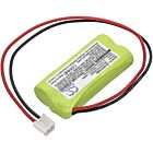 Batteri for Dentsply Propex II, Smartlite Curer; Bingo Pro B-3 GP210AAHC2BMXZ 2.4 V 700 mAh Ni-MH