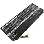 Batteri for Acer Aspire S 13, Aspire S13 S5-371, Aspire S 13 S AP15O5L 11.55 V 4600 mAh Li-Polymer