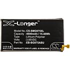 Batteri for Samsung Galaxy S10+, Galaxy S10 Plus, SM-G975W, SM EB-BG975ABU 3.85 V 4000 mAh Li-Polymer