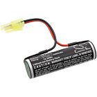Batteri for Shark Cordless Rechargeable Hard Floor Sweeper V37 XBAT3700 Type 1 3.7 V 3400 mAh Li-ion