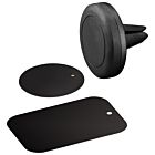 Magnetisk telefon/tablet holder for bilens ventilatorgrill