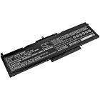 Batteri for Dell Latitude 5580, Precision 15 3520, Latitude 55 NY5PG 11.4 V 7500 mAh Li-Polymer