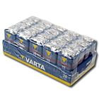 Forpakning med 40stk 9V Varta