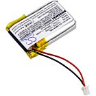 Batteri for Unitech MS910, MS910-CUBB00-SG, MS910-CUBB00-TG, M 1414786 3.7 V 380 mAh Li-Polymer