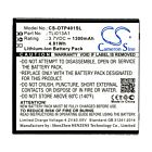 Batteri for Alcatel One Touch Pixi 4 3.5, OT-4017F, OT-4017, O TLi013A1 3.7 V 1300 mAh Li-ion