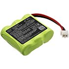 Batteri for JAY Wilpa 1035 3GP40AAM 3.6 V 300 mAh Ni-MH