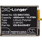 Batteri for Samsung Galaxy A426, SM-A426, SM-A426B, Galaxy A42 EB-BA426ABY 3.85 V 4900 mAh Li-Polymer