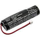 Batteri for Wahl Cordless Magic Clip, Designer, Sterling 4, Su 93837-001 3.7 V 2600 mAh Li-ion