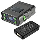 Batteri for Green-GO WBPX Wireless Beltpack GGO-NRGP 3.7 V 1800 mAh Li-Polymer