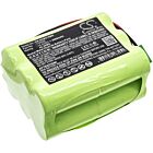 Batteri for Hellige SCB2 Defibrillator 110035 14.4 V 3000 mAh Ni-MH