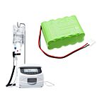 Batteri for Codan A707V, A708V, Argus infusion pump A707V, Arg 110299-X 12 V 1800 mAh Ni-MH