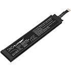 Batteri for Xiaomi Black Shark 3 Pro, Black Shark 3 Pro 5G, MB BS05FA 3.85 V 2500 mAh Li-Polymer