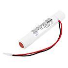 Batteri for Schneider 58983, TD310333, OVA58983, 786966, 58333 OVA58983 3.6 V 2000 mAh Ni-CD