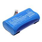 Batteri for Eufy 2C Pro indoor Camera, 2C Security Camera, 2C SW18650 34M 2P 3.7 V 5200 mAh Li-ion