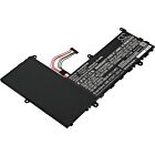 Batteri for Asus EeeBook X205, EeeBook X205TA, CKSE321D1, EeeB C21N1414 7.6 V 4800 mAh Li-Polymer