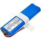 Batteri for Moneual MBOT 500, MBOT 900, MBOT 900 i, MBOT 950; 440011973 14.4 V 2600 mAh Li-ion