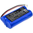 Batteri for Natus Audiometer Algo 3, Audiometer Algo 3i, Algo 88889209 7.4 V 2600 mAh Li-ion