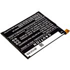 Batteri for T-Mobile Revvl, OT-5049W; Alcatel A30 Fierce, A30 TLp029C1 3.85 V 3000 mAh Li-Polymer