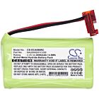 Batteri for Earmuff Control VP EEHCVP AMFM, 05455086 NA2000D01C200 2.4 V 2000 mAh