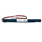 4,8V 1,25Ah NIMH batteri  SEC LTD, AKU0015, AKU0057, 2500800