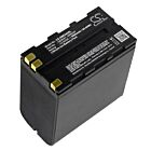 Batteri for Leica TS30 Total Station, TM30 Total Stations, TS6 GEB241 14.8 V 5800 mAh Li-ion