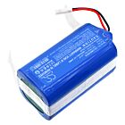 Batteri for Infinuvo Cleanmate LDS700; Salente L5; CleanMate L INR18650 MH1-4S1P 14.4 V 2600 mAh Li-ion