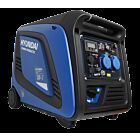 HYUNDAI HY3900SEi Inverter Aggregat 3900W - Elektrisk Start - Fjernkontroll - ATS