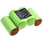 Batteri for Theis TAL Evolution (200), TAL S 08.08.002 4.8 V 4000 mAh Ni-MH