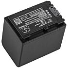 Batteri for Sony FDR-AX40, FDR-AX45, FDR-AX60, HDR-CX625, HDR- NP-FV50A 7.3 V 1600 mAh Li-ion
