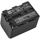 Batteri for Fluke TiX1000, TiX660, TiX640, TiX620 Xbattery 7.4 V 3200 mAh Li-ion