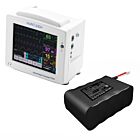Batteri for Huntleigh SC750 monitor 110786 12 V 4500 mAh Ni-MH