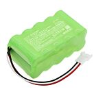 Batteri for Shimpo DT-365 DT-365BAT 12 V 2000 mAh Ni-MH