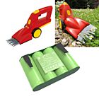 Batteri for Wolf Garten Accu 60 HR-4/5AU 4.8 V 2000 mAh Ni-MH