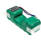 Batteri for iRobot Roomba Combo; Ecovacs D907, DD4G, DD35, DE5 4720110 12 V 3000 mAh Ni-MH