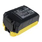 Batteri for Black & Decker ASD18 Typ 1, ASD18 Typ 2, ASD184 Ty LB20 18 V 5000 mAh Li-ion