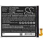 Batteri for Pantech IM-100, IM-100K, IM-100S BA-8300E 3.85 V 2900 mAh Li-Polymer