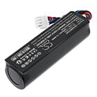 Batteri for Ecovacs Winbot Mini, Winbot W1S, Winbot W2 Pro 201-2432-0438 3.7 V 3400 mAh Li-ion