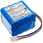 Batteri for IMT Medical Bellavista 1000; Bellavista 1000, Resp 030.811.020 14.4 V 6400 mAh Li-ion