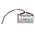 Batteri for DOM Protector, Winkhaus Blue Chip; Winkhaus Blue C 4765 3.6 V 1200 mAh Li-SOCl2
