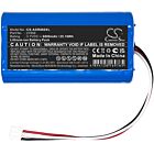 Batteri for Albrecht DR 855, DR 860, DR855, DR860, DR 855 digi 27856 3.7 V 6800 mAh Li-ion
